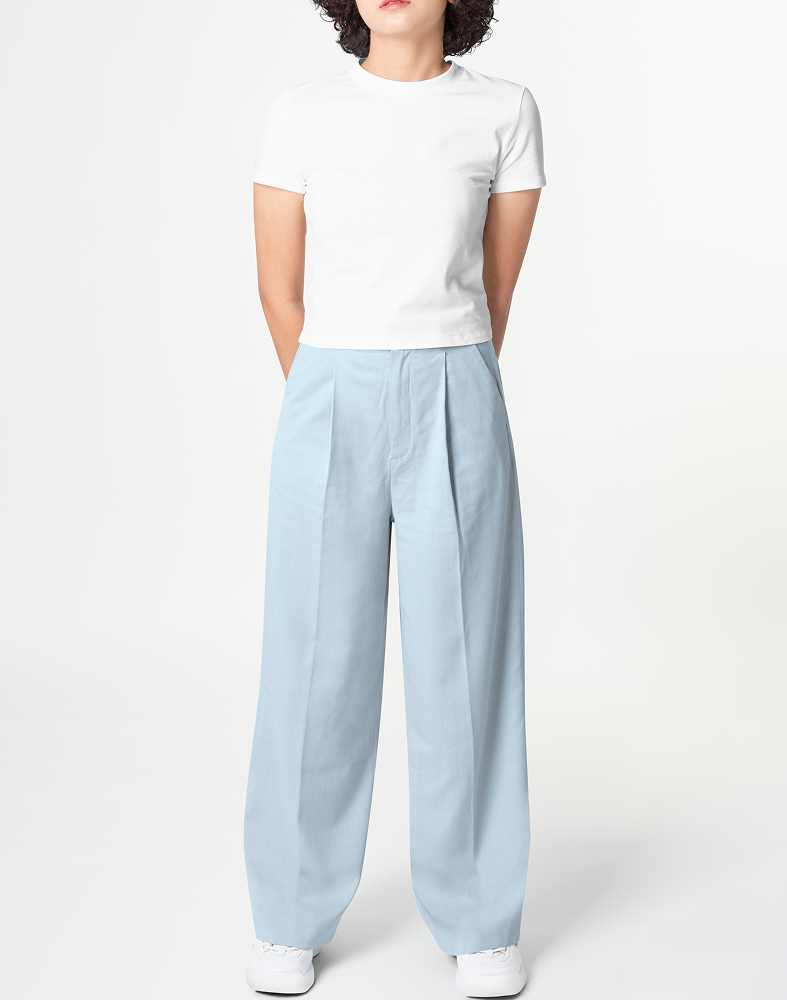 Straight Leg Jeans