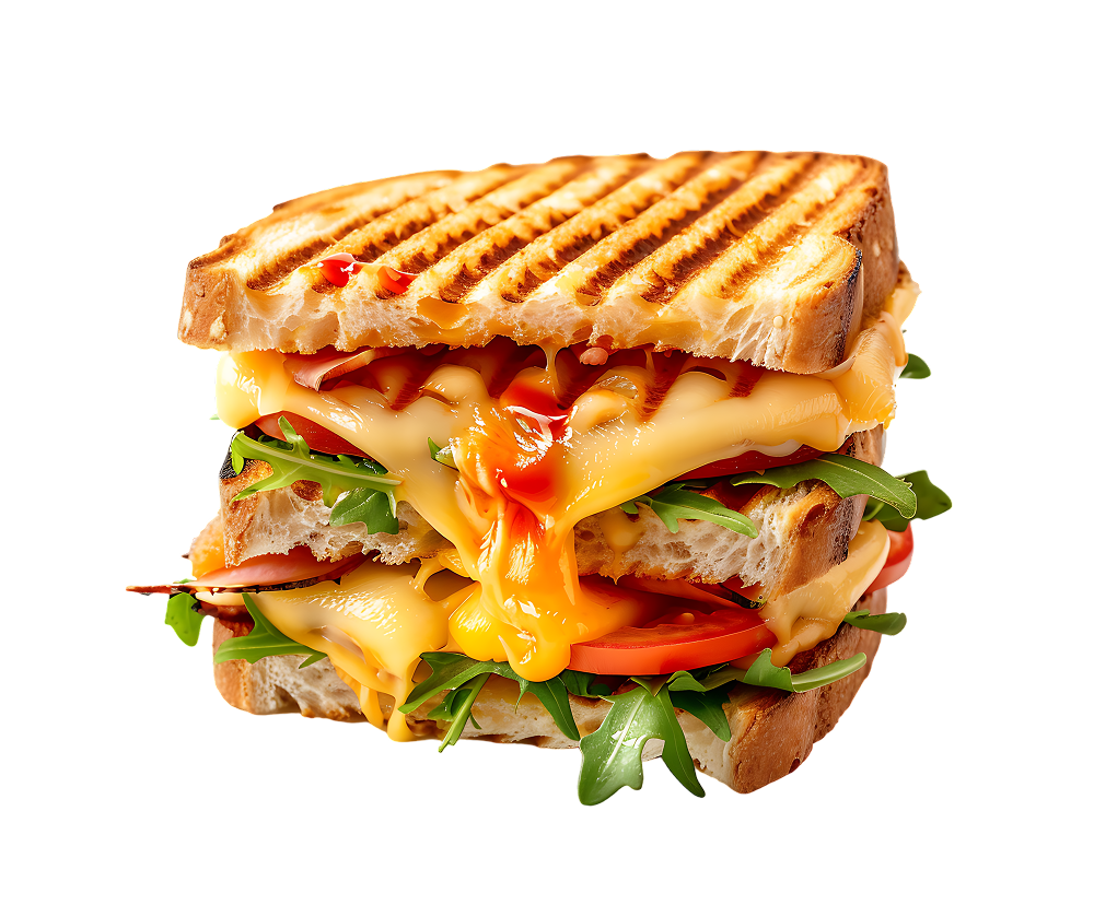 Cheese sandwich