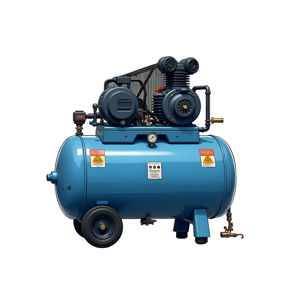 AirCore Compressor Tank High Capacity Heavy Duty Industrial Grade Air Storage Unit