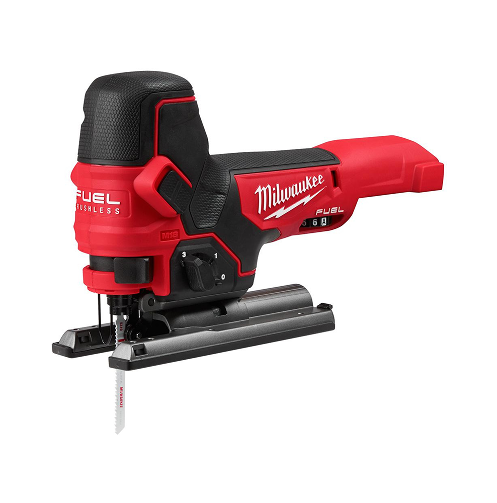 JigForce 20V Barrel Grip Jigsaw High Power Heavy Duty Professional Cutting Tool Kit