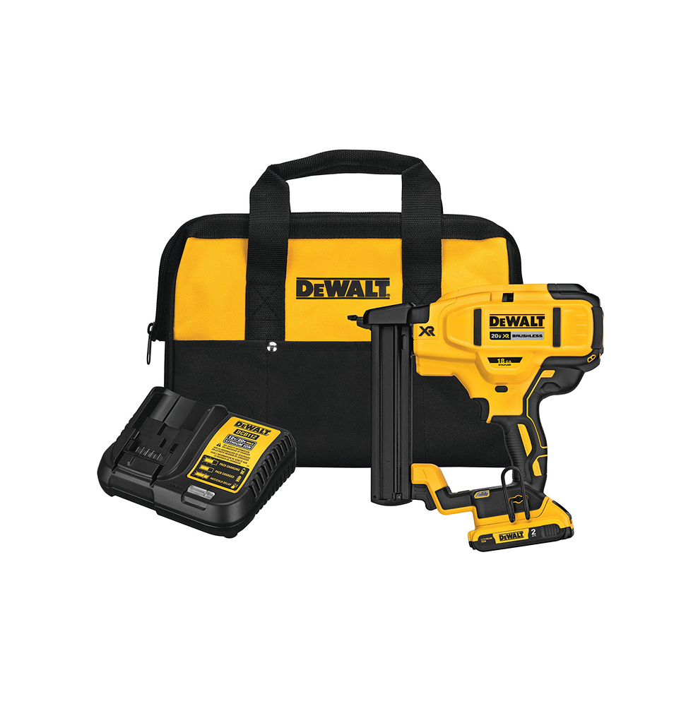 StapleForce 20V Stapler Kit High Power Heavy Duty Professional Fastening Tool Kit