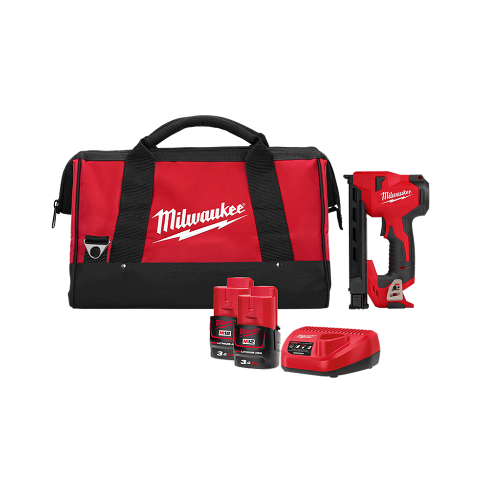 StaplePro 20V Cable Stapler Kit Heavy Duty Professional Fastening Tool Kit