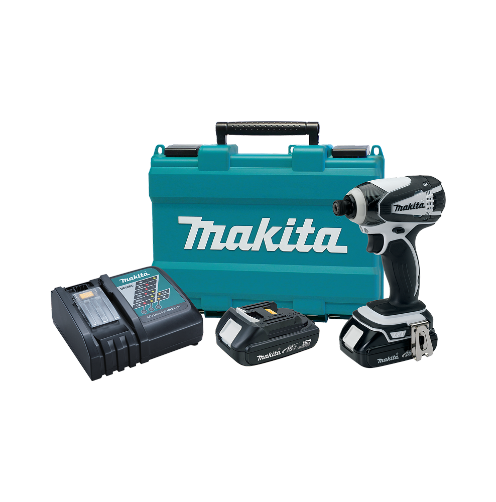 DriveForce 20V Impact Driver Kit High Torque Heavy Duty Professional Power Tool Kit