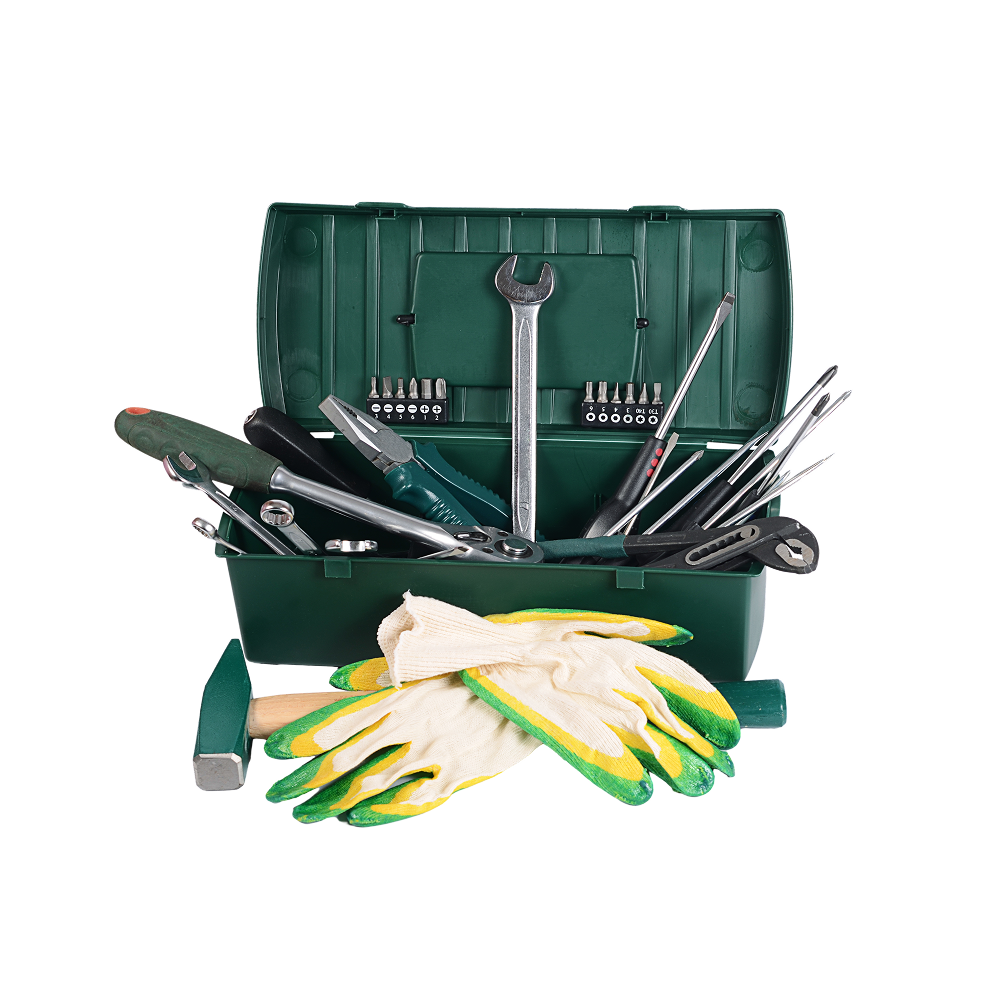 ToolMaster 20V Hand Tool Kit Complete Set Heavy Duty Professional Utility Kit