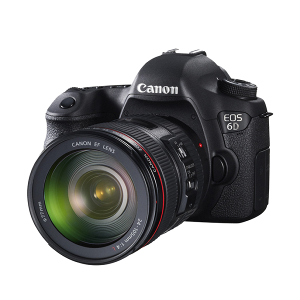 Canon EOS 6D SLR Camera Full Frame Wi-Fi Enabled Digital