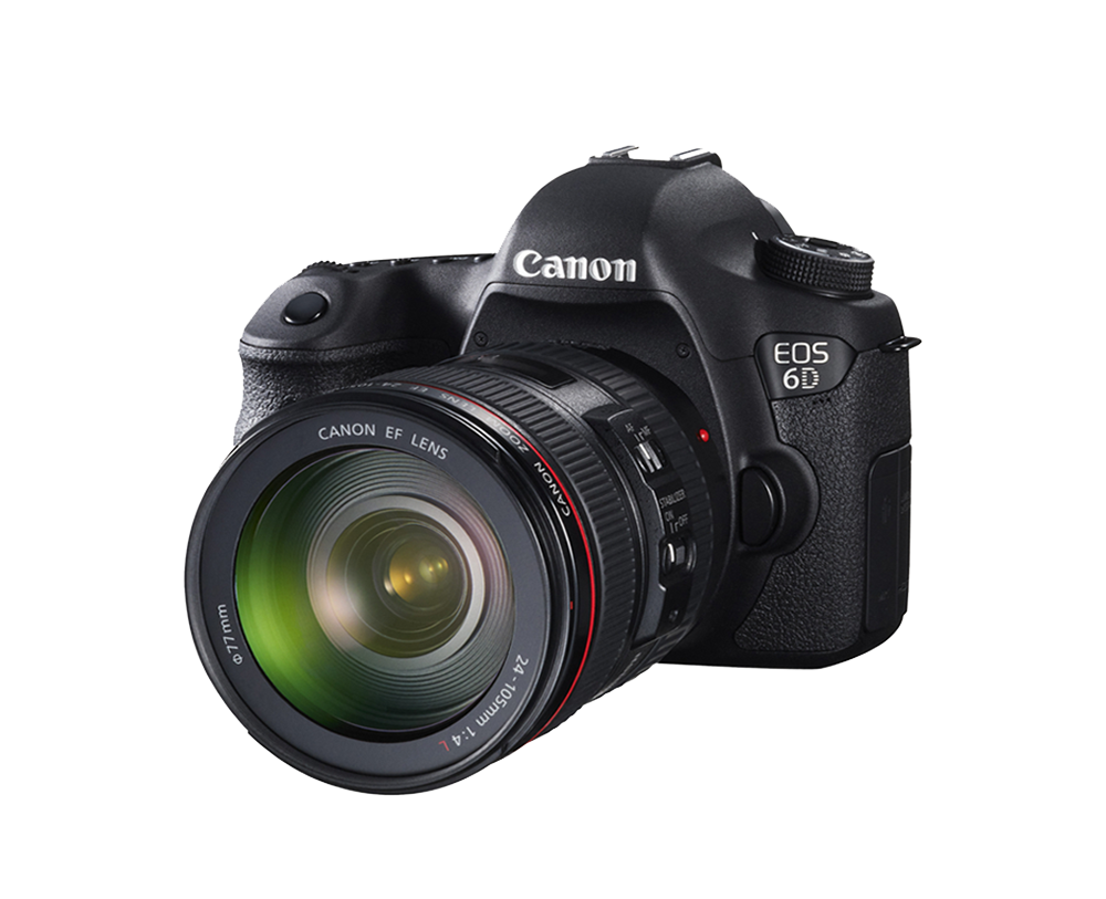Canon EOS 6D SLR Camera Full Frame Wi-Fi Enabled Digital
