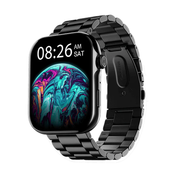 Smart Watch with Fitness Tracking and Bluetooth Connectivity