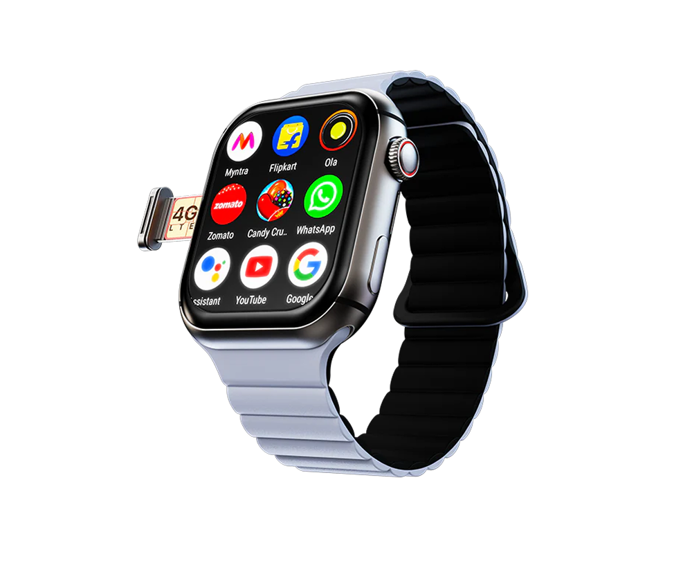 Smart Watch with SpO2 & Heart Rate Monitoring,Tracking