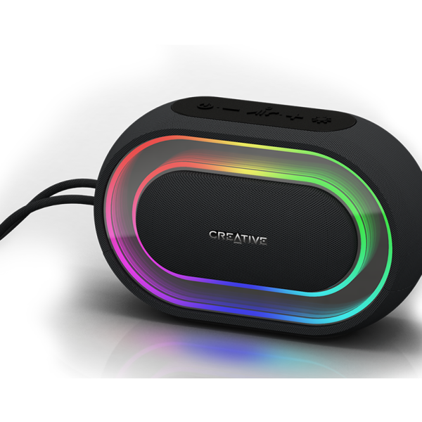 Bluetooth Speaker with LED Lights and Deep Bass High-Quality