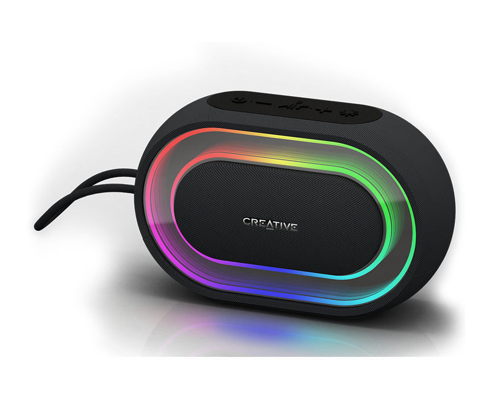 Bluetooth Speaker with LED Lights and Deep Bass High-Quality