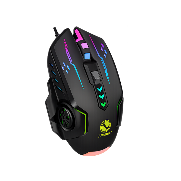 High Precision Gaming Mouse with RGB Lighting, Ultra-Fast