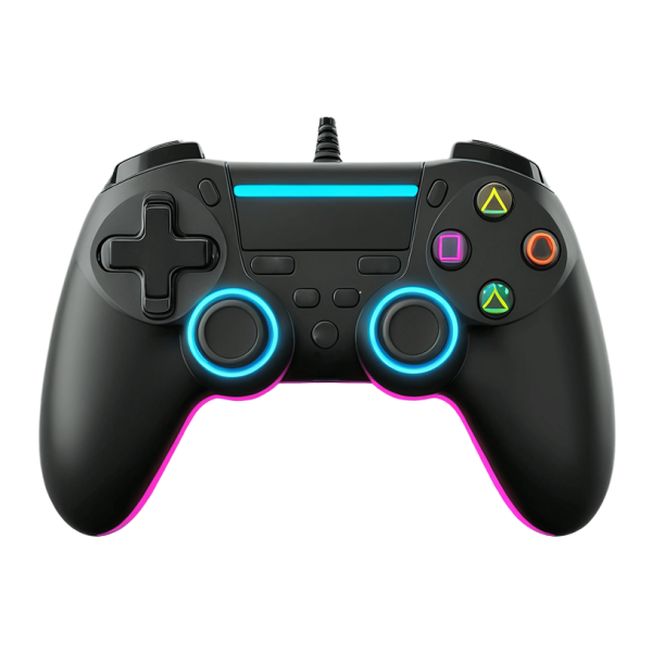 High Performance Gaming Remote with Dual Vibration