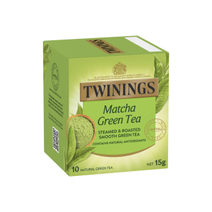 Twinings Green Matcha Tea A Premium and Energizing Blend Made from Finely Selected Green Tea