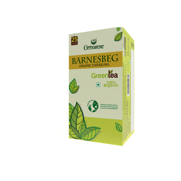 Barnesbeg Green Tea A Premium and Refreshing Brew Made from Carefully Selected Green Tea