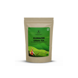 Vedawi Kumaon Green Tea A Refreshing and Aromatic Brew Made from Handpicked Green Tea