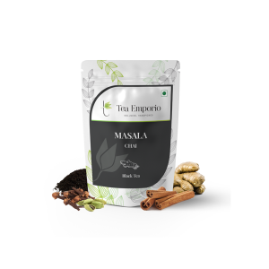 Surajmukhi Masala Chai Tea A Rich and Aromatic Indian Blend Crafted from Premium Black Tea