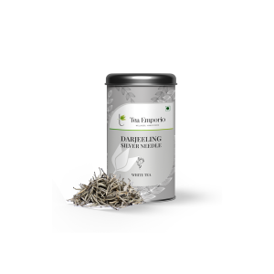 Silver Needles White Tea A Rare and Exquisite Tea Crafted from Handpicked Young Buds