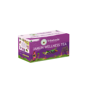Tribalveda Wellness Tea A Holistic Herbal Blend Crafted from Natural Ingredients to Support Health