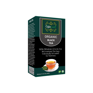 Ceylon Organic Black Tea A Pure and Natural Brew Made from Certified Organic Leaves