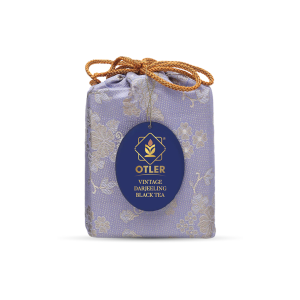 Otler Vintage Black Tea A Timeless Blend of Carefully Selected Leaves Offering Rich Flavor
