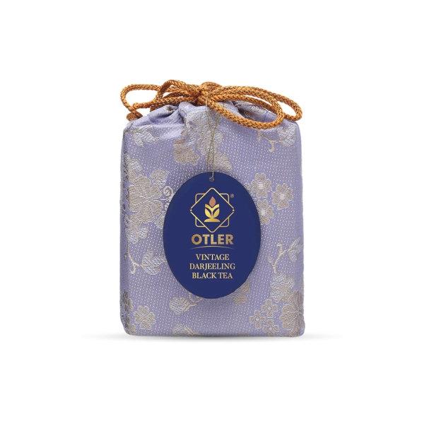 Otler Vintage Black Tea A Timeless Blend of Carefully Selected Leaves Offering Rich Flavor