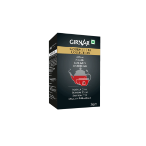 Girnar Black Tea A Strong and Refreshing Blend Crafted from Carefully Selected Tea