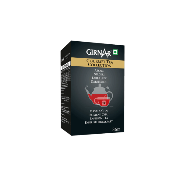 Girnar Black Tea A Strong and Refreshing Blend Crafted from Carefully Selected Tea