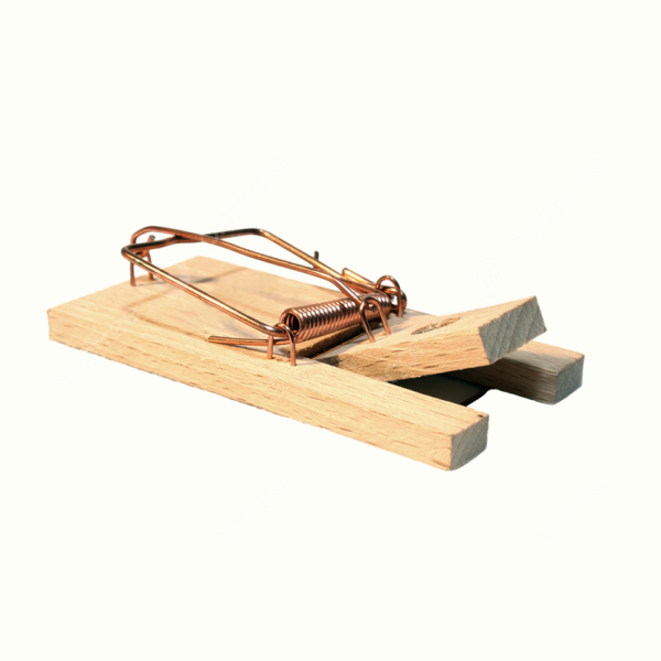Victor Metal Pedal Mouse Trap