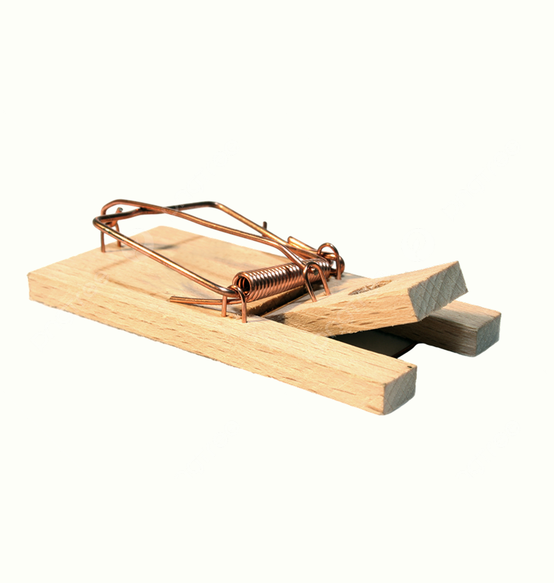 Victor Metal Pedal Mouse Trap
