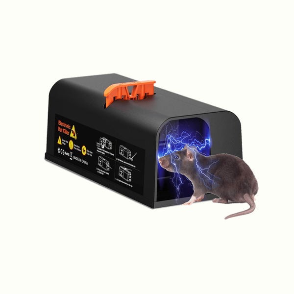 electronic rat killer trap