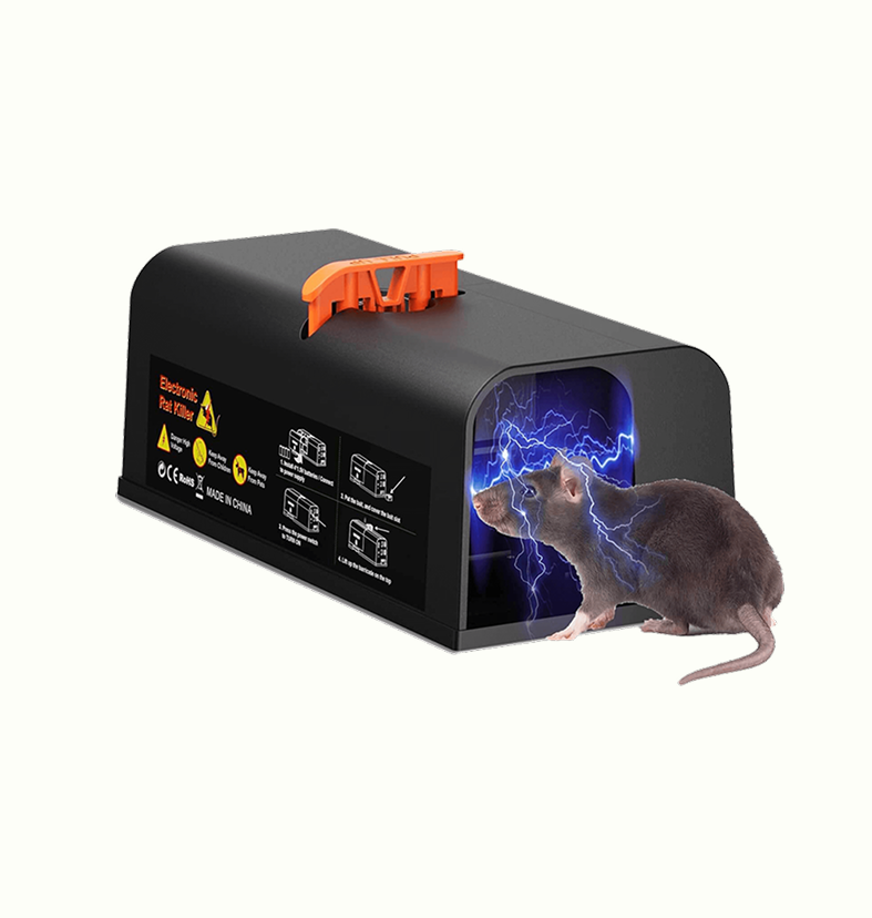 electronic rat killer trap