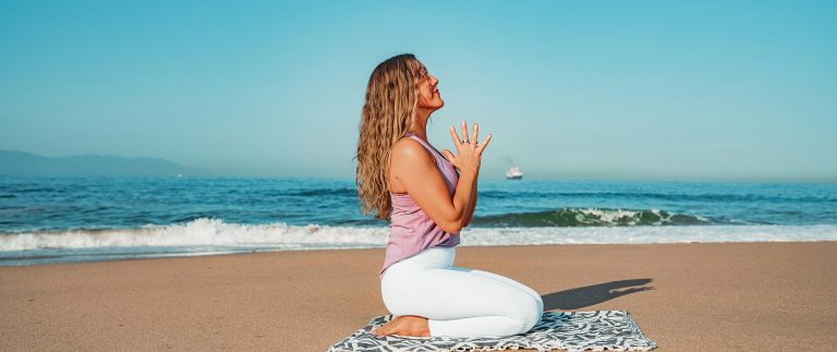 Yoga changes the way we see things, it transforms us