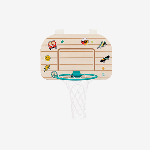 Wooden Basketball Hoop