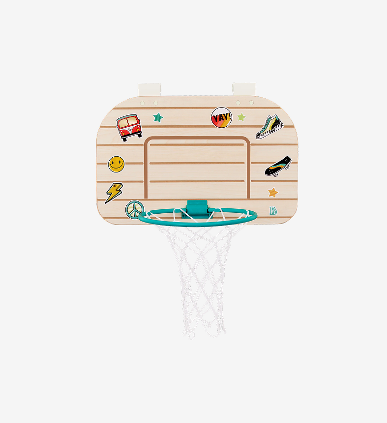 Wooden Basketball Hoop