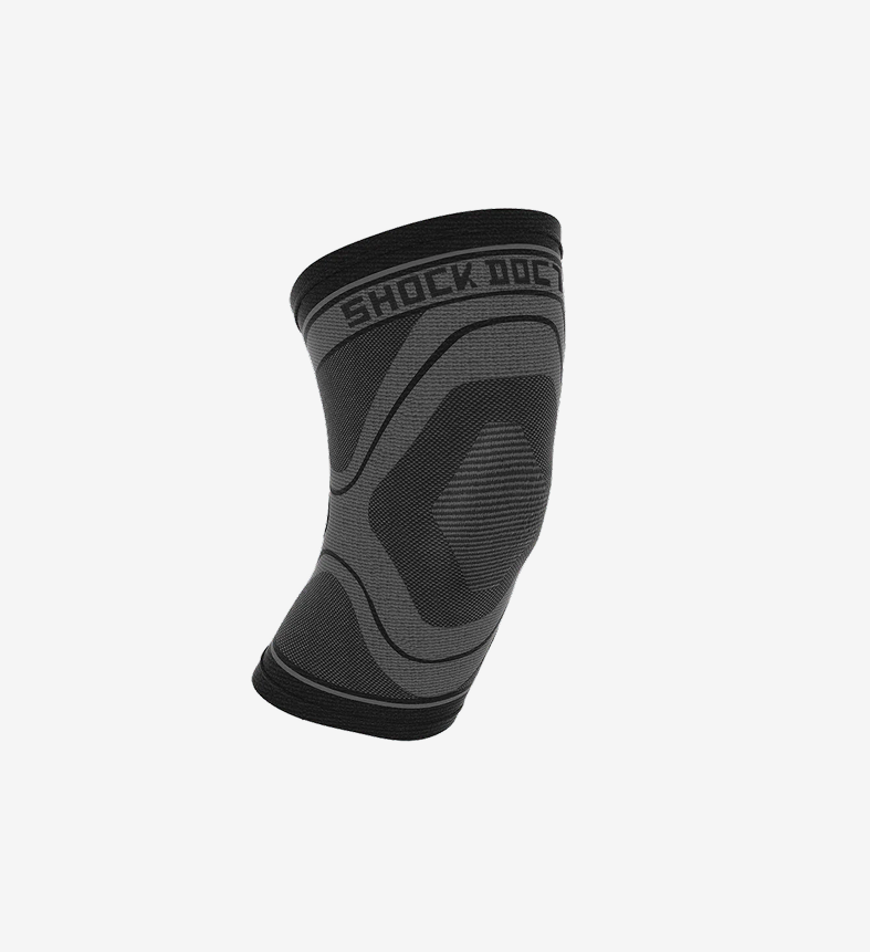Elastic Knit Knee Support Sleeve