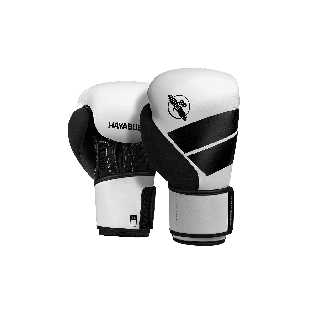 Hayabusa S4 Youth Boxing Gloves - White, 6oz