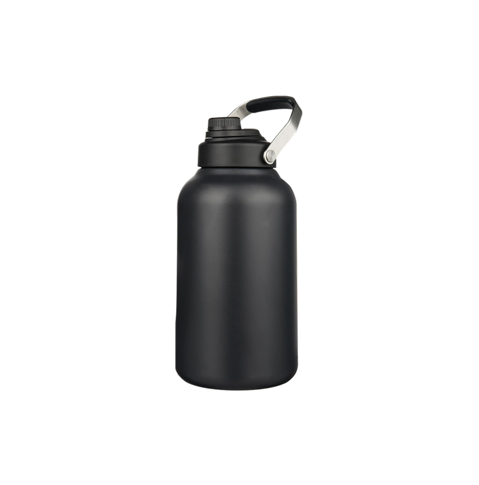 One Gallon Water Bottle 128oz Stainless Steel Insulated Bottle