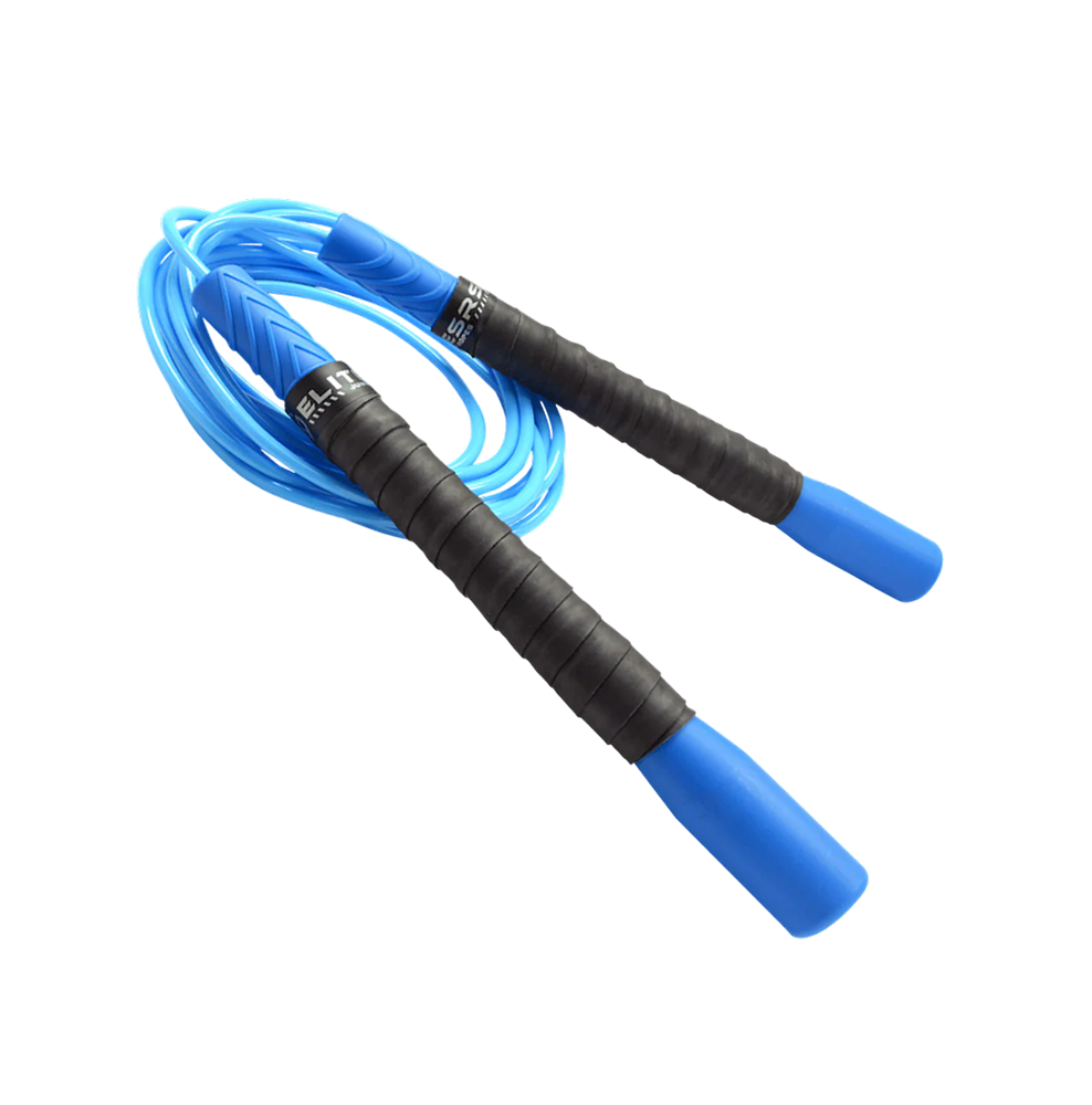Pro Freestyle Long Handle Jump Rope 4mm Competition Speed Rope