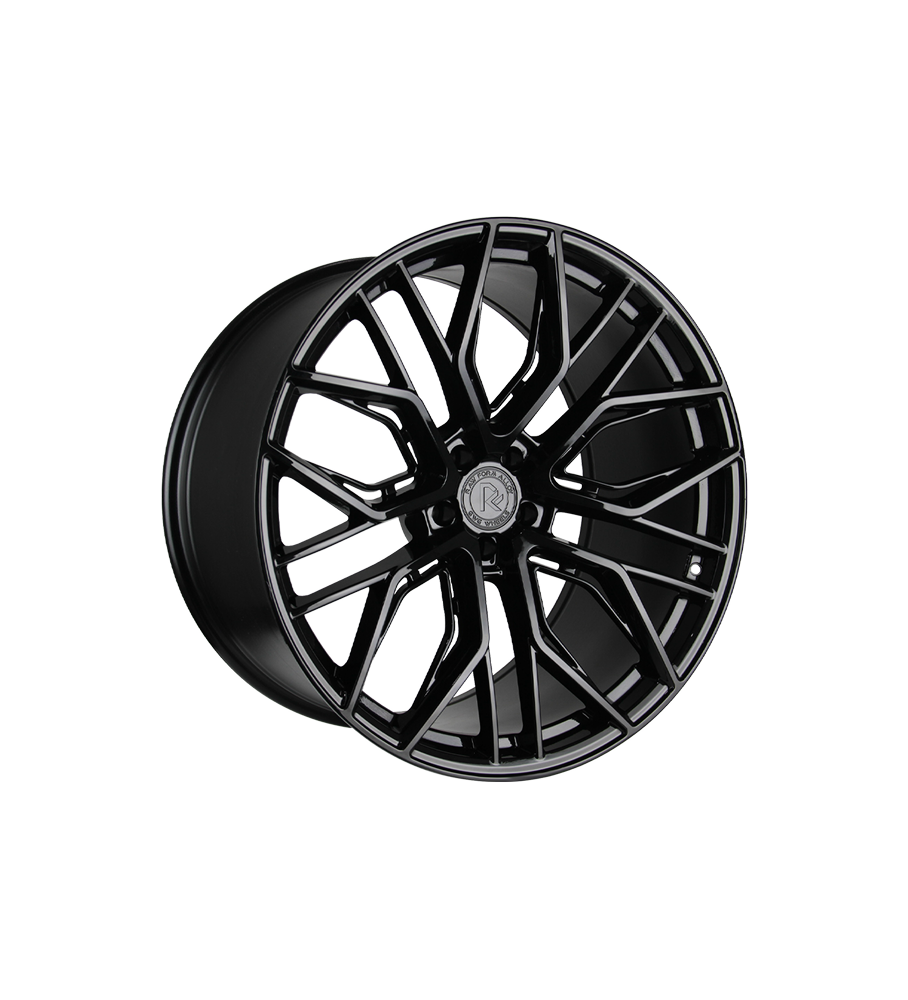 GWG RF1 Flow Forged Gloss Black Alloy Rim for High Performance and Premium Car Styling