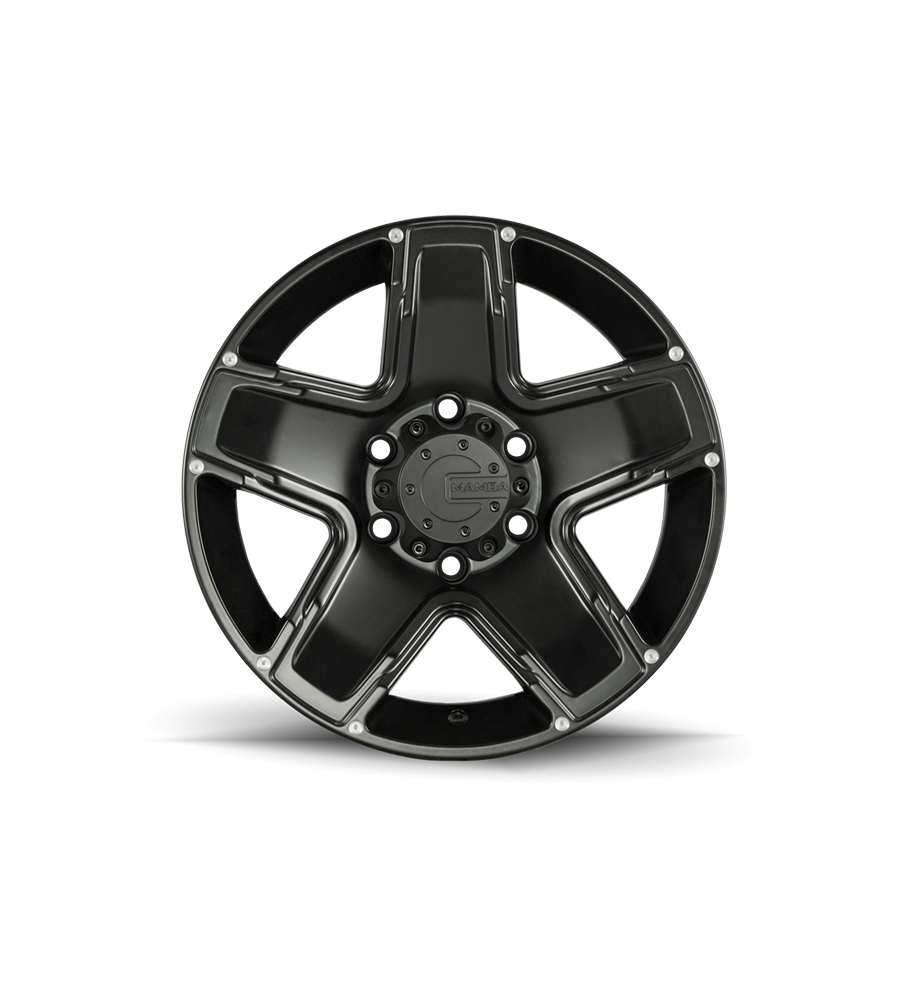 Mamba M13 Matte Black Heavy Duty Off-Road Wheel for Trucks and SUVs with Aggressive Styling