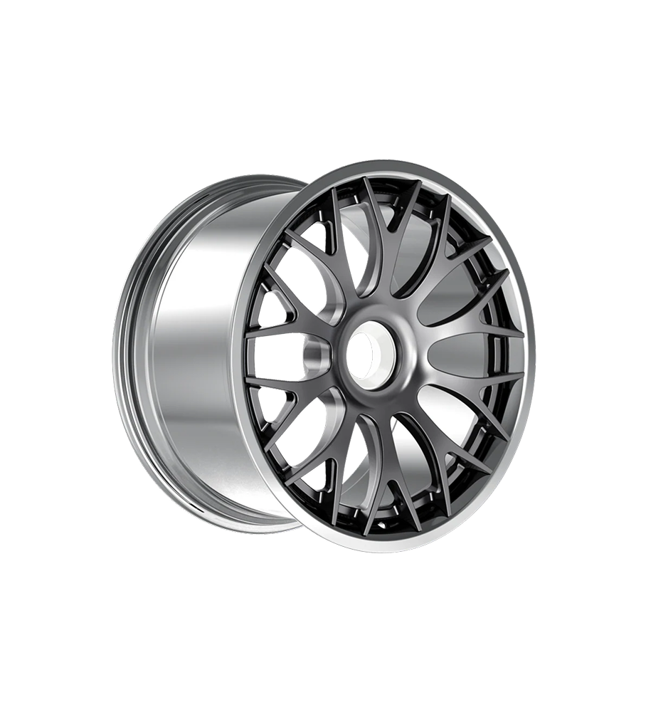 iPE MFV-L-04 Ultralight Forged Magnesium 2-Piece Racing Wheel for High Speed and Lightweight Strength