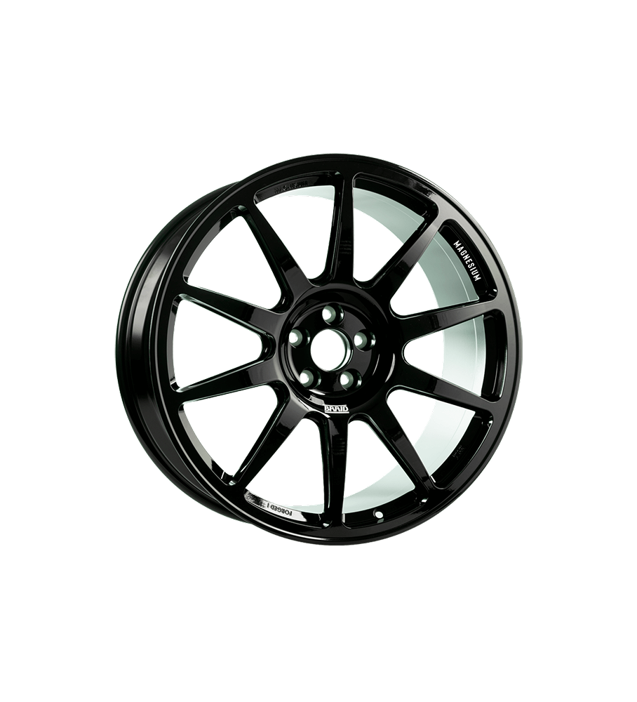 Braid Forged I+ Professional Racing Magnesium Wheel for Enhanced Grip, Speed, and Control