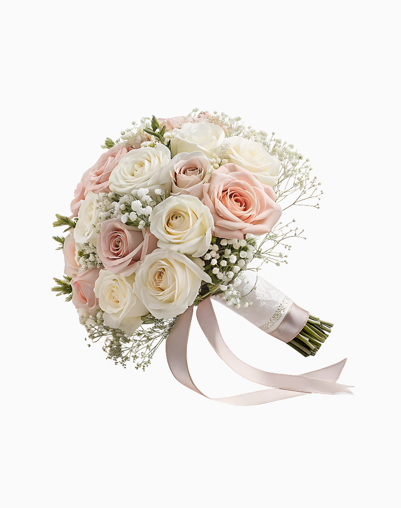 Blush Rose Bridal Bouquet