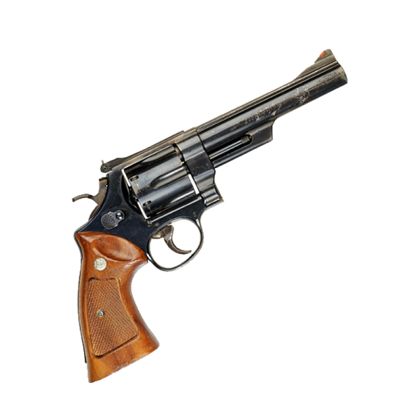 Classic Revolver Pistol