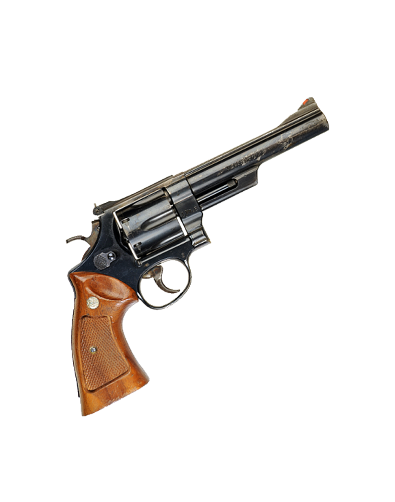 Classic Revolver Pistol