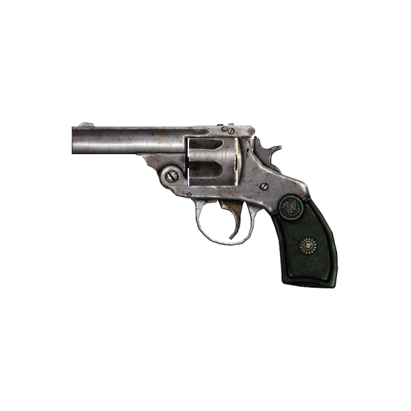 Vintage Steel Revolver