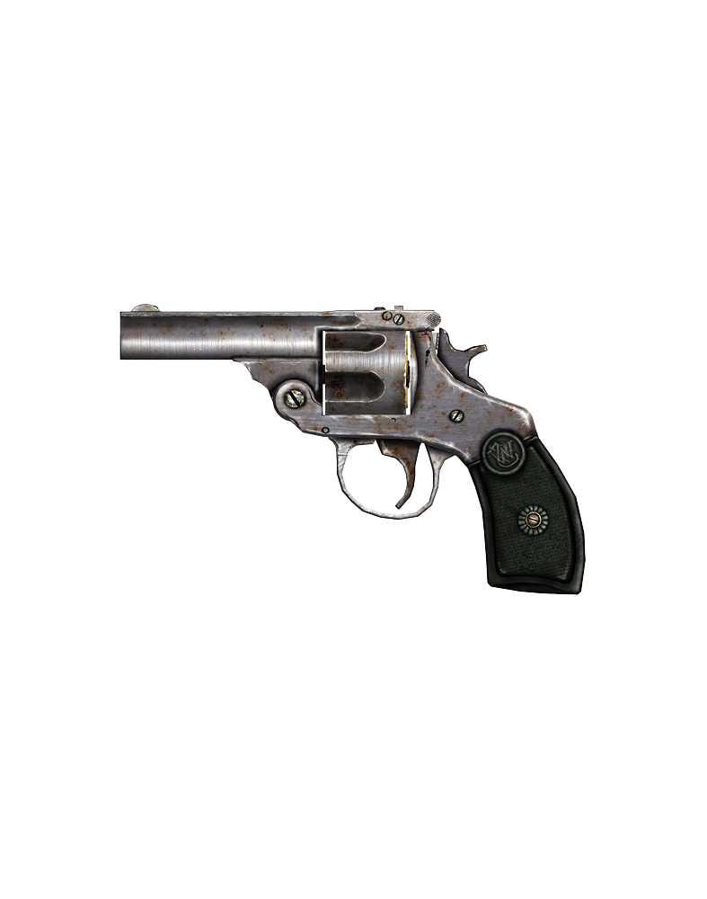 Vintage Steel Revolver