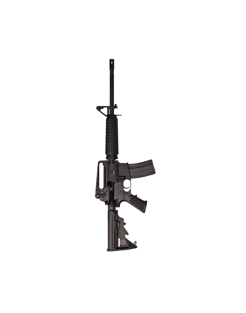 Modern AR Rifle