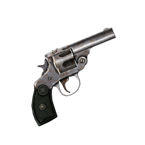 Vintage Snub Revolver