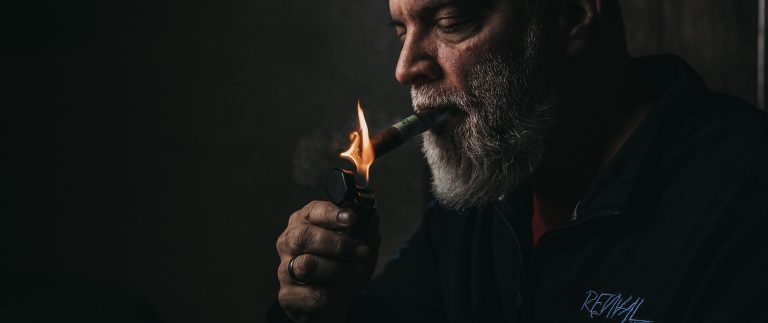 Tobacco And Lifestyle concept